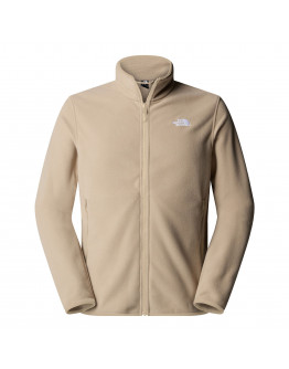 Мужская толстовка The North Face Glacier Full-Zip Fleece 0A8D0RBOX1 - бежевый
