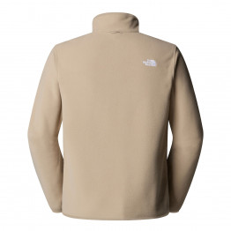 Мужская толстовка The North Face Glacier Full-Zip Fleece 0A8D0RBOX1 - бежевый