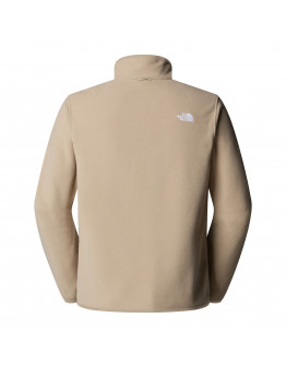 Мужская толстовка The North Face Glacier Full-Zip Fleece 0A8D0RBOX1 - бежевый