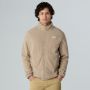 Мужская толстовка The North Face Glacier Full-Zip Fleece 0A8D0RBOX1 - бежевый
