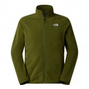 Мужская толстовка The North Face Glacier Full-Zip Fleece 0A8D0RBRI1 - зеленая