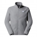Мужская толстовка The North Face Glacier Full-Zip Fleece 0A8D0RCQI1 - серая