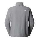 Мужская толстовка The North Face Glacier Full-Zip Fleece 0A8D0RCQI1 - серая