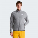 Мужская толстовка The North Face Glacier Full-Zip Fleece 0A8D0RCQI1 - серая