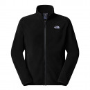 Мужская толстовка The North Face Glacier Full-Zip Fleece 0A8D0RJK31 - черная
