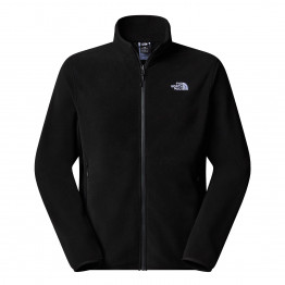 Мужская толстовка The North Face Glacier Full-Zip Fleece 0A8D0RJK31 - черная