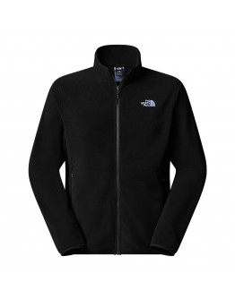Мужская толстовка The North Face Glacier Full-Zip Fleece 0A8D0RJK31 - черная
