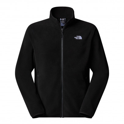 Мужская толстовка The North Face Glacier Full-Zip Fleece 0A8D0RJK31 - черная