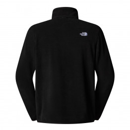 Мужская толстовка The North Face Glacier Full-Zip Fleece 0A8D0RJK31 - черная