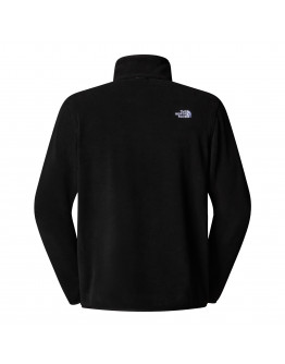 Мужская толстовка The North Face Glacier Full-Zip Fleece 0A8D0RJK31 - черная
