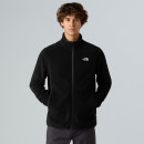 Мужская толстовка The North Face Glacier Full-Zip Fleece 0A8D0RJK31 - черная