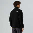 Мужская толстовка The North Face Glacier Full-Zip Fleece 0A8D0RJK31 - черная