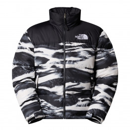 Мужская куртка The North Face 1996 Retro Nuptse 0A8D16DJI1 - черно-белая