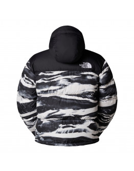 Мужская куртка The North Face 1996 Retro Nuptse 0A8D16DJI1 - черно-белая