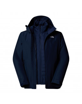 Мужская куртка The North Face 3в1 Carto Mono Triclimate 0A8D1S8K21 - темно-синяя