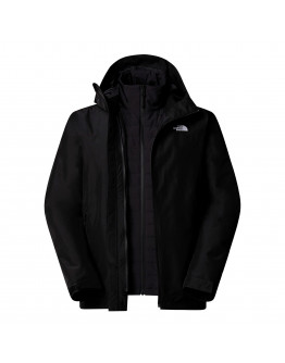 Мужская куртка The North Face 3в1 Carto Mono Triclimate 0A8D1SJK31 - черная