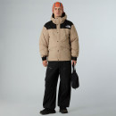 Куртка унисекс The North Face Mountain 0A8D1VDHO1 - бежевый