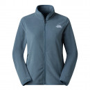 Женский фleece The North Face 100 Glacier Full-Zip Fleece 0A8D2F0U31 - голубой