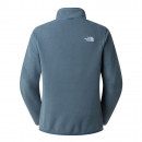 Женский фleece The North Face 100 Glacier Full-Zip Fleece 0A8D2F0U31 - голубой