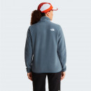 Женский фleece The North Face 100 Glacier Full-Zip Fleece 0A8D2F0U31 - голубой