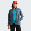 Женский фleece The North Face 100 Glacier Full-Zip Fleece 0A8D2F0U31 - голубой