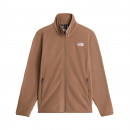 Женский флис The North Face 100 Glacier Full-Zip Fleece 0A8D2F2H91 - коричневый