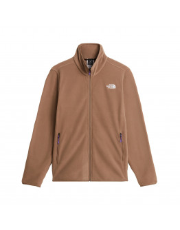 Женский флис The North Face 100 Glacier Full-Zip Fleece 0A8D2F2H91 - коричневый