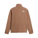Женский флис The North Face 100 Glacier Full-Zip Fleece 0A8D2F2H91 - коричневый