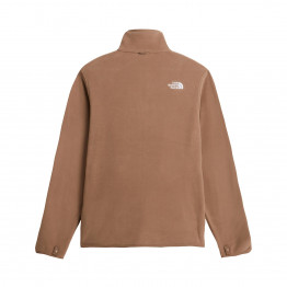 Женский флис The North Face 100 Glacier Full-Zip Fleece 0A8D2F2H91 - коричневый
