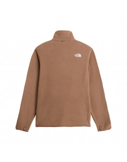 Женский флис The North Face 100 Glacier Full-Zip Fleece 0A8D2F2H91 - коричневый