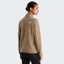 Женский флис The North Face 100 Glacier Full-Zip Fleece 0A8D2F2H91 - коричневый