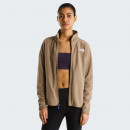Женский флис The North Face 100 Glacier Full-Zip Fleece 0A8D2F2H91 - коричневый