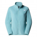 Женский флис The North Face 100 Glacier Full-Zip Fleece 0A8D2FBOA1 - синий