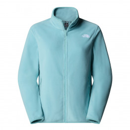 Женский флис The North Face 100 Glacier Full-Zip Fleece 0A8D2FBOA1 - синий