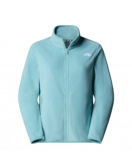 Женский флис The North Face 100 Glacier Full-Zip Fleece 0A8D2FBOA1 - синий