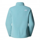 Женский флис The North Face 100 Glacier Full-Zip Fleece 0A8D2FBOA1 - синий