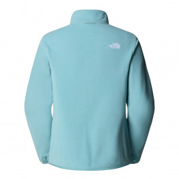 Женский флис The North Face 100 Glacier Full-Zip Fleece 0A8D2FBOA1 - синий