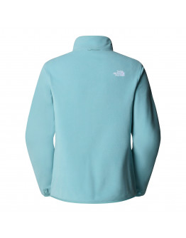 Женский флис The North Face 100 Glacier Full-Zip Fleece 0A8D2FBOA1 - синий