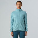 Женский флис The North Face 100 Glacier Full-Zip Fleece 0A8D2FBOA1 - синий