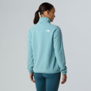 Женский флис The North Face 100 Glacier Full-Zip Fleece 0A8D2FBOA1 - синий