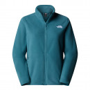 Женская толстовка The North Face 100 Glacier Full-Zip Fleece 0A8D2FBQ51 - голубая