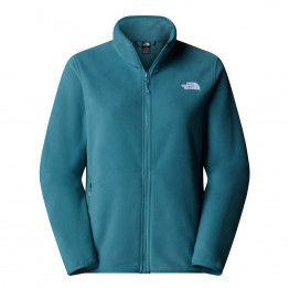 Женская толстовка The North Face 100 Glacier Full-Zip Fleece 0A8D2FBQ51 - голубая
