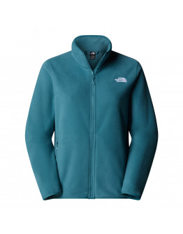 Женская толстовка The North Face 100 Glacier Full-Zip Fleece 0A8D2FBQ51 - голубая