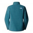Женская толстовка The North Face 100 Glacier Full-Zip Fleece 0A8D2FBQ51 - голубая