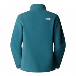 Женская толстовка The North Face 100 Glacier Full-Zip Fleece 0A8D2FBQ51 - голубая