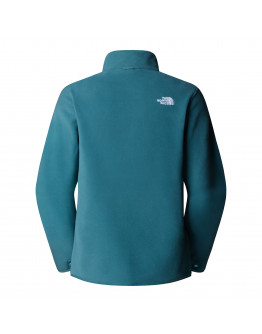 Женская толстовка The North Face 100 Glacier Full-Zip Fleece 0A8D2FBQ51 - голубая