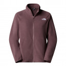 Женский флис The North Face 100 Glacier Full-Zip Fleece 0A8D2FBQ71 - бордовый