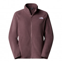 Женский флис The North Face 100 Glacier Full-Zip Fleece 0A8D2FBQ71 - бордовый