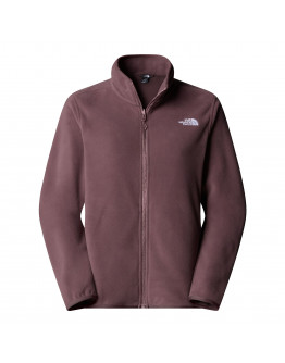Женский флис The North Face 100 Glacier Full-Zip Fleece 0A8D2FBQ71 - бордовый