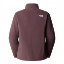 Женский флис The North Face 100 Glacier Full-Zip Fleece 0A8D2FBQ71 - бордовый